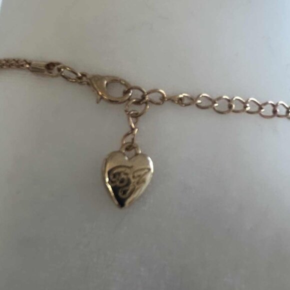 Betsey Johnson Antique-Gold Pavé Filigree Articulated Owl Pendant Necklace – OS - Picture 4 of 6